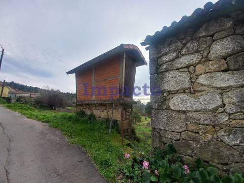 Moradia T3 para restaurar em Escariz Arouca
