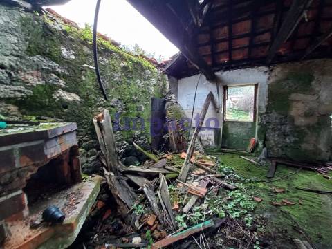 Moradia T3 para restaurar em Escariz Arouca