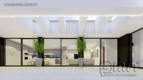 Moradia em construção T3+1 em Cacia, Aveiro.