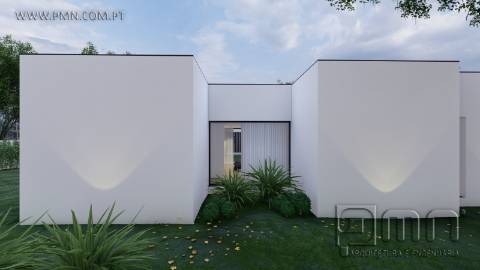 Moradia em construção T3+1 em Cacia, Aveiro.