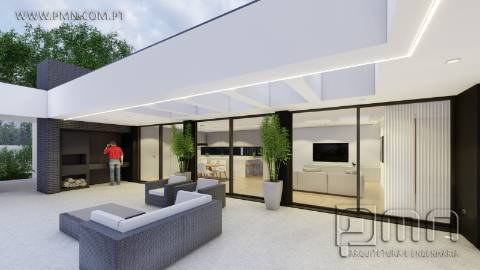 Moradia em construção T3+1 em Cacia, Aveiro.