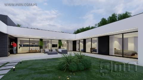 Moradia em construção T3+1 em Cacia, Aveiro.