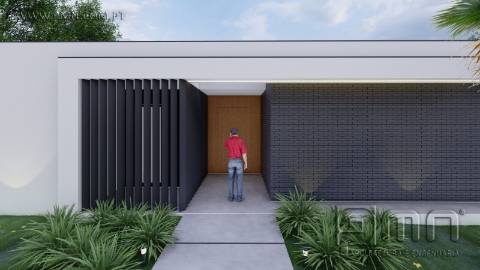 Moradia em construção T3+1 em Cacia, Aveiro.