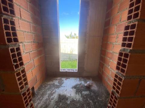 Moradia em construção T3+1 em Cacia, Aveiro.