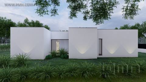 Moradia em construção T3+1 em Cacia, Aveiro.