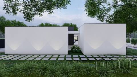 Moradia em construção T3+1 em Cacia, Aveiro.