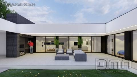 Moradia em construção T3+1 em Cacia, Aveiro.