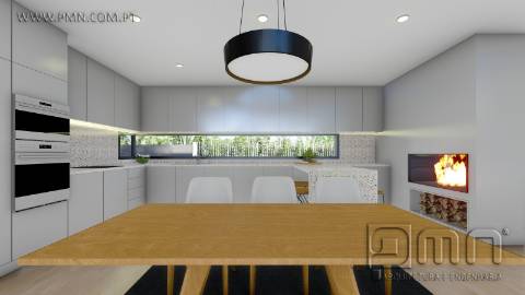 Moradia em construção T3+1 em Cacia, Aveiro.