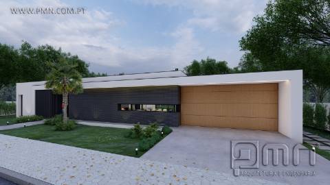 Moradia em construção T3+1 em Cacia, Aveiro.