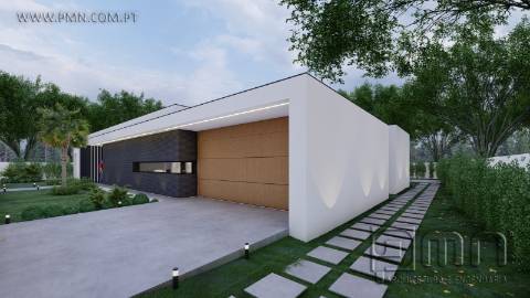 Moradia em construção T3+1 em Cacia, Aveiro.