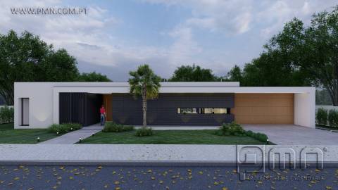 Moradia em construção T3+1 em Cacia, Aveiro.