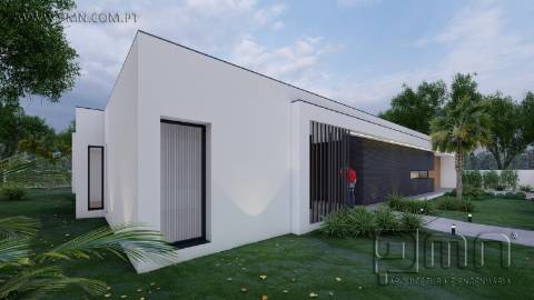 Moradia em construção T3+1 em Cacia, Aveiro.