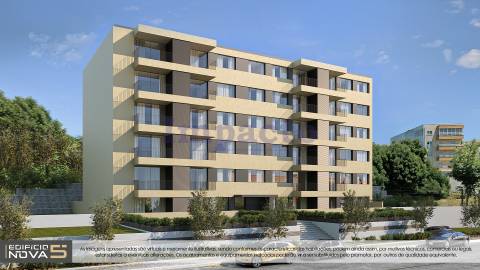 Apartamento T1 novo em São João da Madeira