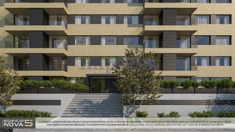 Apartamento T1 novo em São João da Madeira