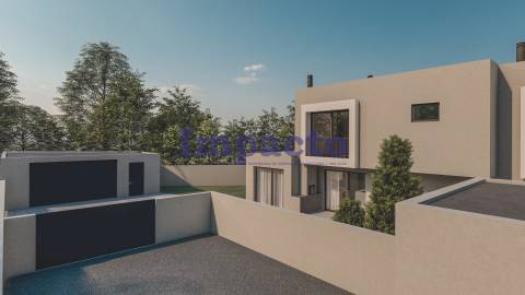 Moradia T3 em banda em construção, Loureiro, Oliveira de Azeméis.