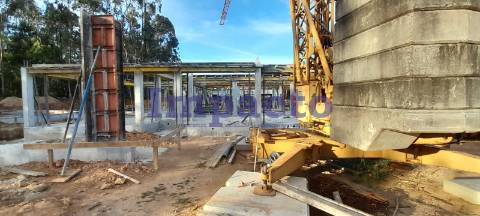 Moradias em construção T3+1 em São João da Madeira