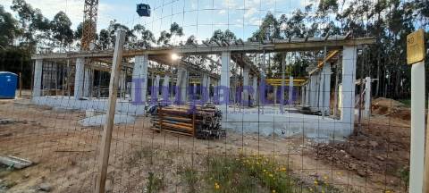 Moradias em construção T3+1 em São João da Madeira