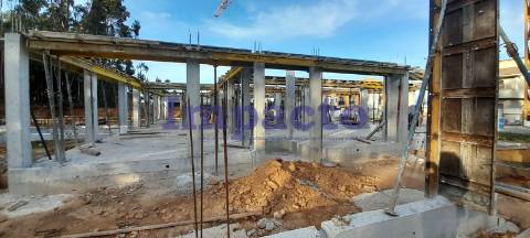 Moradias em construção T3+1 em São João da Madeira