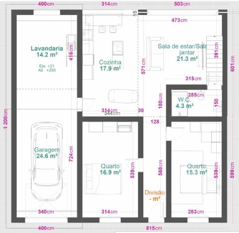 Moradia T3 Venda em Milagres,Leiria