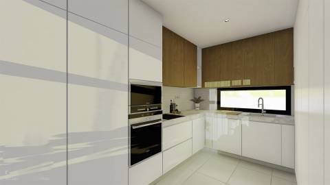 Moradia em projecto de construção, situada a 1km da Praia do Cabo Mondego, com vistas de Serra e Mar