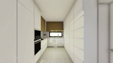 Moradia em projecto de construção, situada a 1km da Praia do Cabo Mondego, com vistas de Serra e Mar