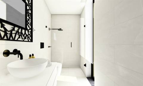 Moradia em projecto de construção, situada a 1km da Praia do Cabo Mondego, com vistas de Serra e Mar