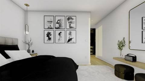 Moradia em projecto de construção, situada a 1km da Praia do Cabo Mondego, com vistas de Serra e Mar