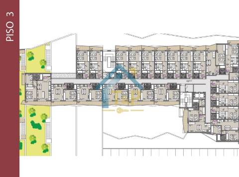 Apartamento T0 Venda em Gandra,Paredes