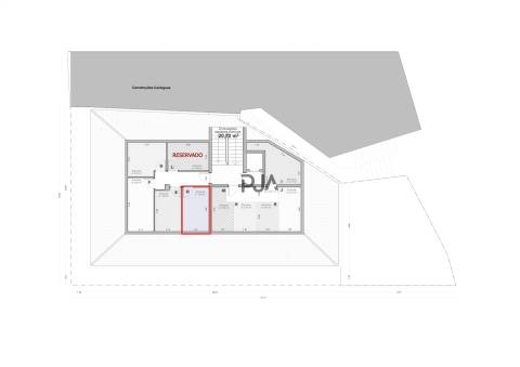 Apartamento T2+1 em Tondela