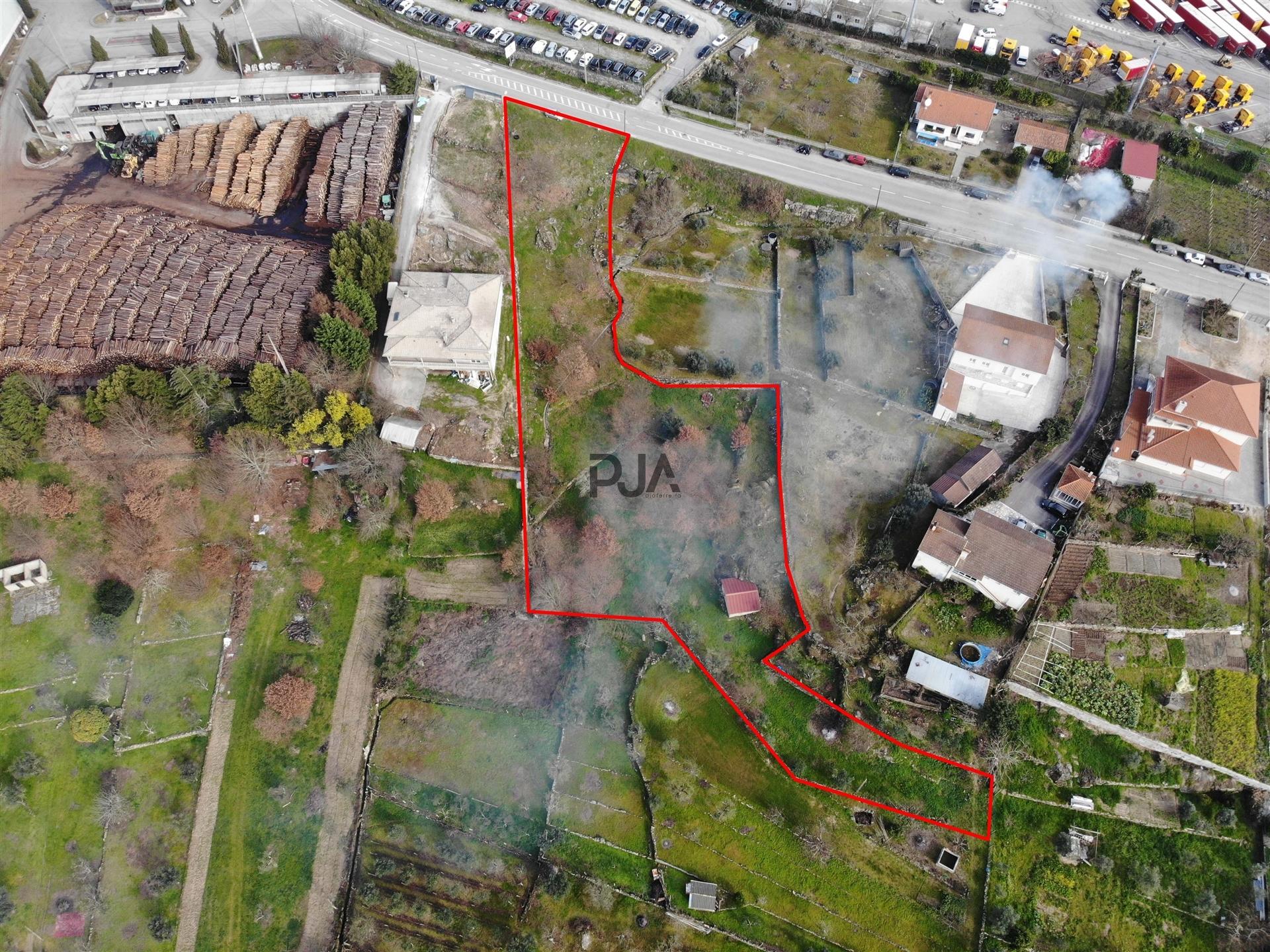 Terreno para construção em Tabosa