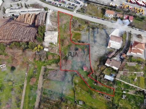 Terreno para construção em Tabosa