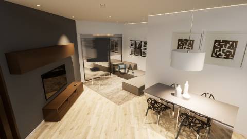 Apartamento T1 em Mangualde