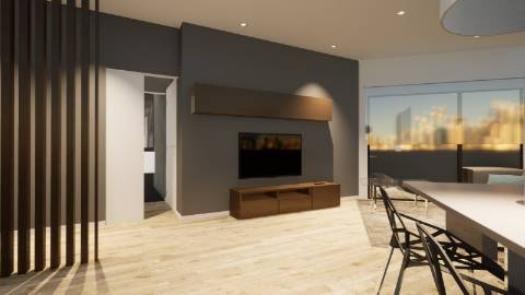 Apartamento T1 em Mangualde