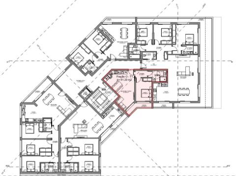 Apartamento T1 em Mangualde