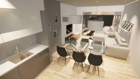 Apartamento T2 em Mangualde