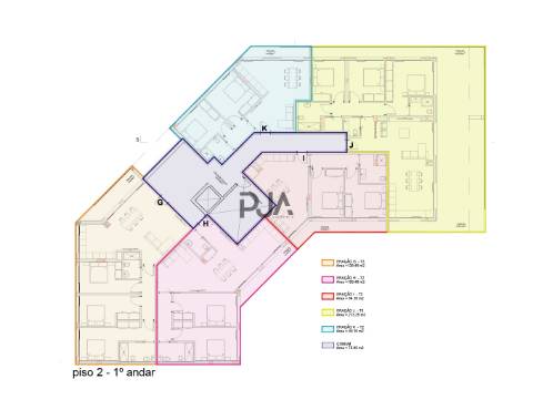 Apartamento T2 em Mangualde