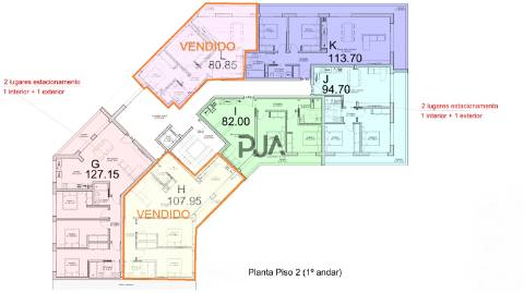 Apartamento T3 em Mangualde