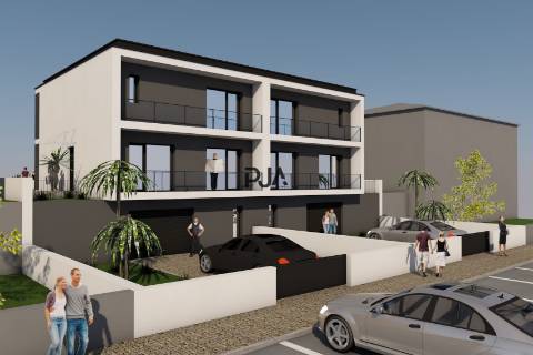 Moradia Geminada T3 em Nelas