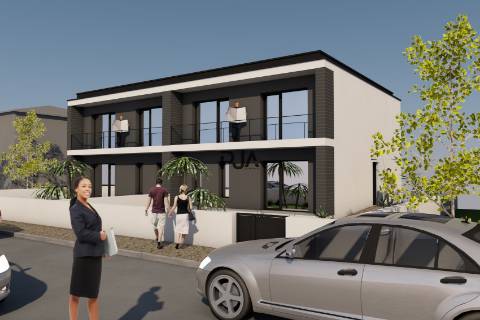 Moradia Geminada T3 em Nelas