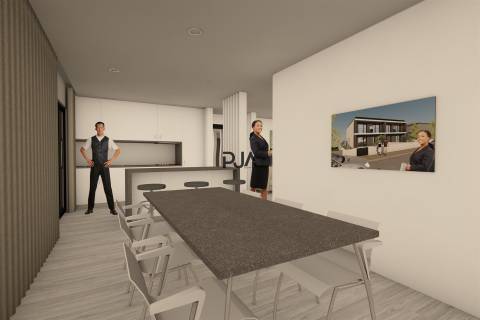 Moradia Geminada T3 em Nelas