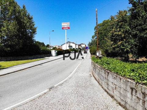 Terreno para construção de prédio, centro da cidade de Mangualde