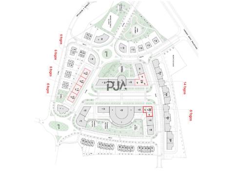 Lote para construção de prédio - 8 fogos em Mangualde