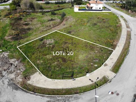 Lotes para Construção em Mangualde