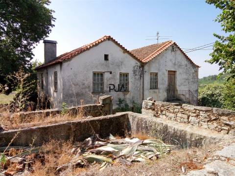 Quinta com Moradia em Rio de Moinhos