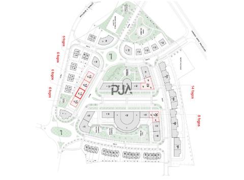 Lote para Construção de prédio - 6 fogos em Mangualde