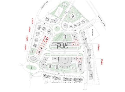 Lote para Construção de prédio - 6 fogos em Mangualde