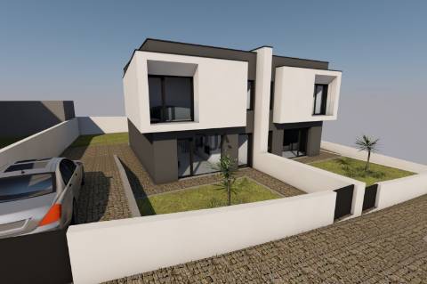 Moradia T2 Geminada em Mangualde