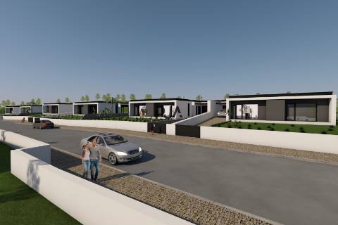 Moradias Isoladas e Geminadas T3 em Penalva do Castelo