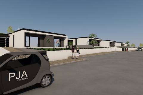 Moradias Isoladas e Geminadas T3 em Penalva do Castelo