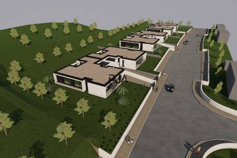 Moradias Isoladas e Geminadas T3 em Penalva do Castelo